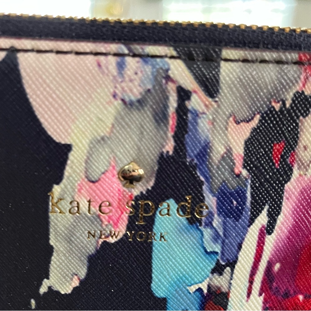 Kate Spade, floral, leather bag - Picture 5 of 11